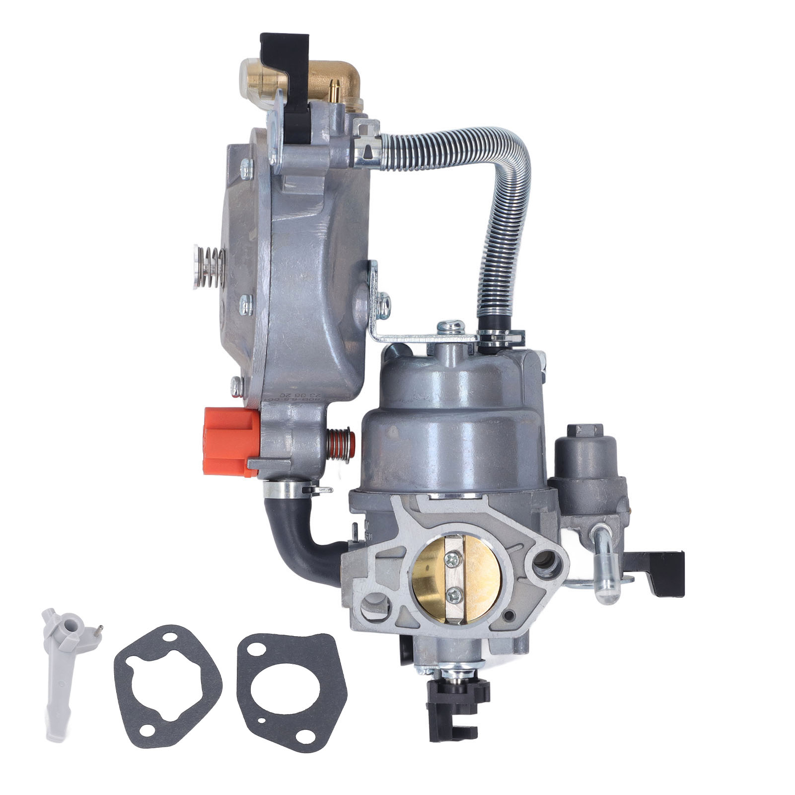 Carburateur bi-carburant GPL/GN pour moteur GX390 188F, alliage d'aluminium, 5-7 kW