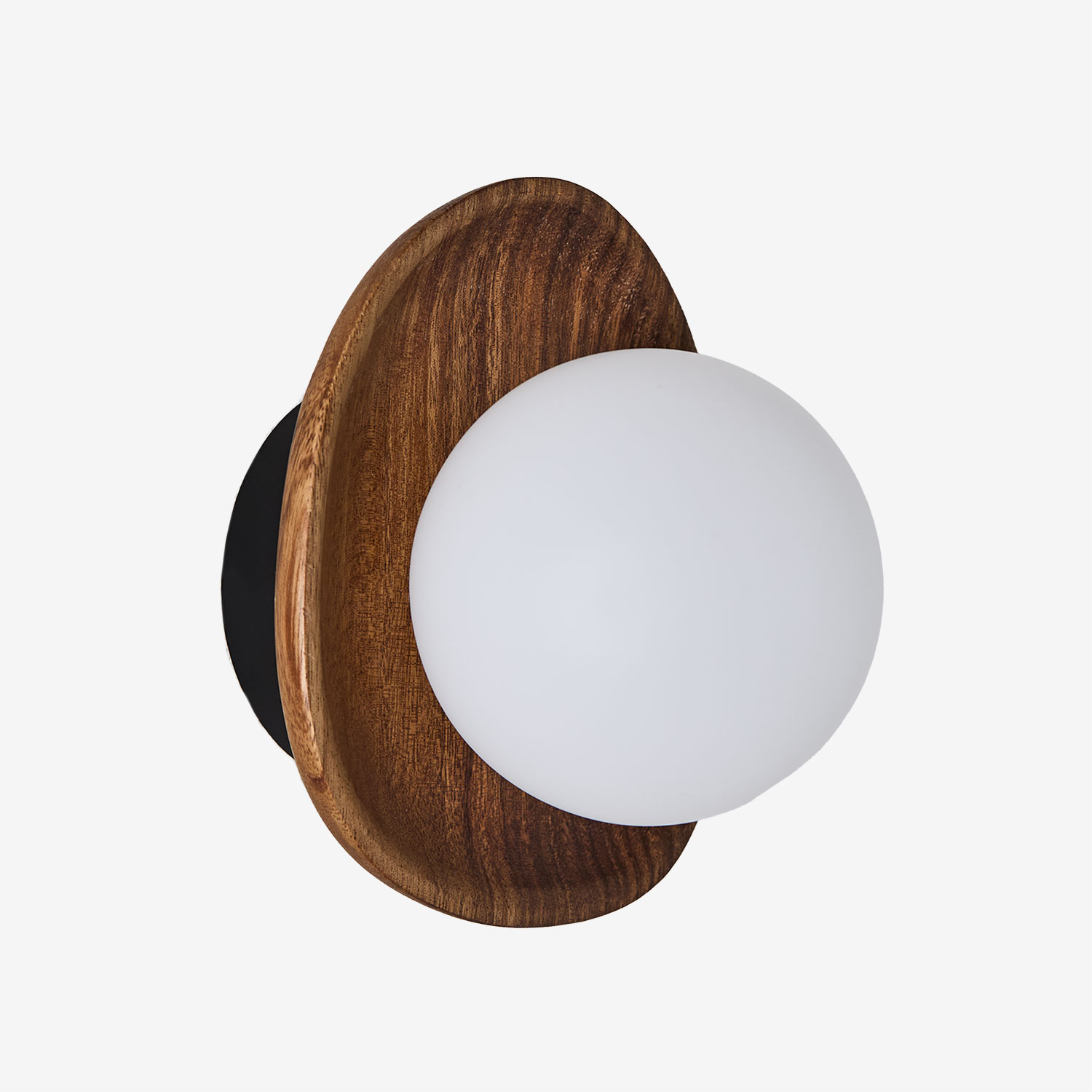 Sklum - Applique En Bois D'Acacia Freidy ↑16 Cm