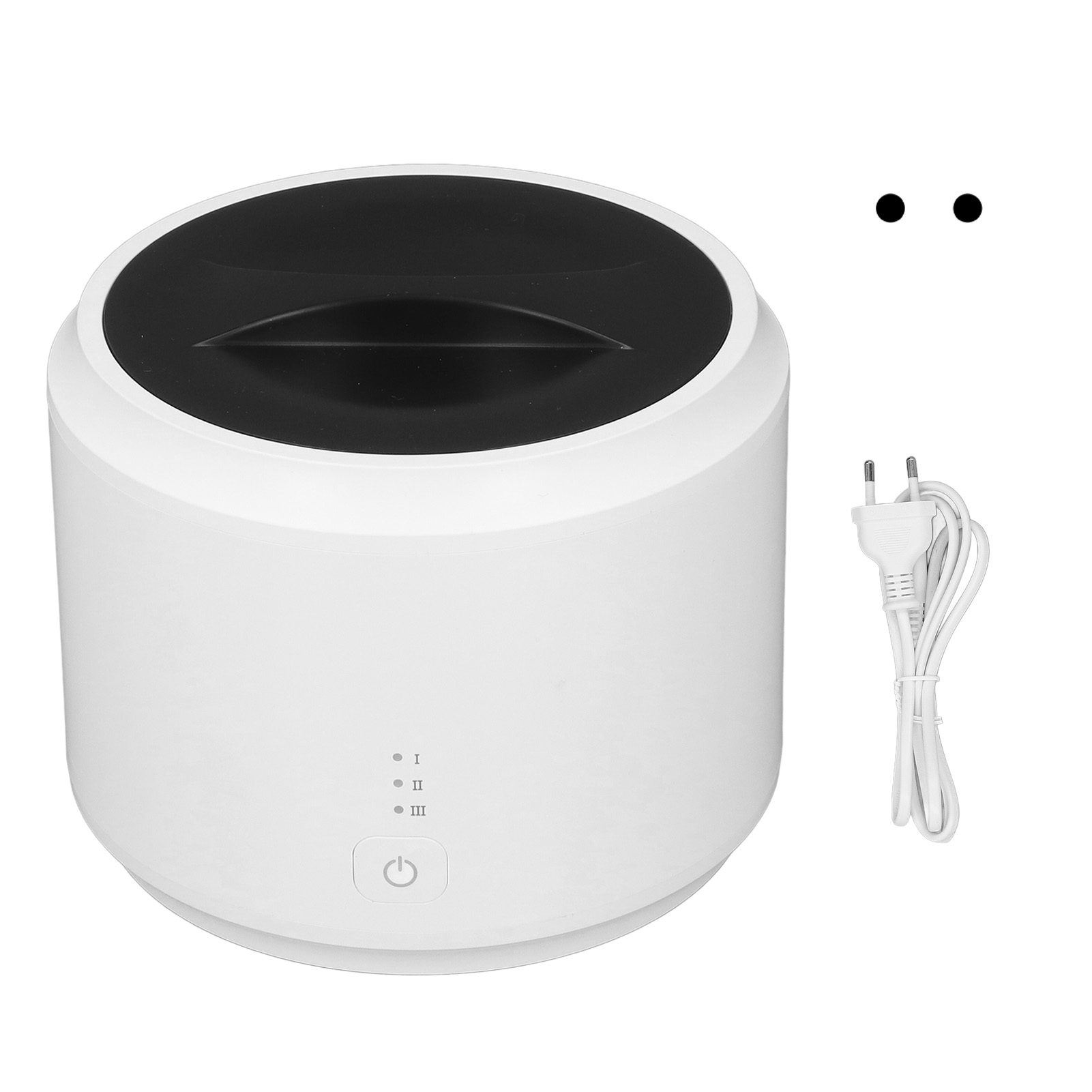 Nettoyeur à ultrasons 480 ml en acier inoxydable 304, 42 kHz, 3 cycles préréglés, panier et support de montre amovibles