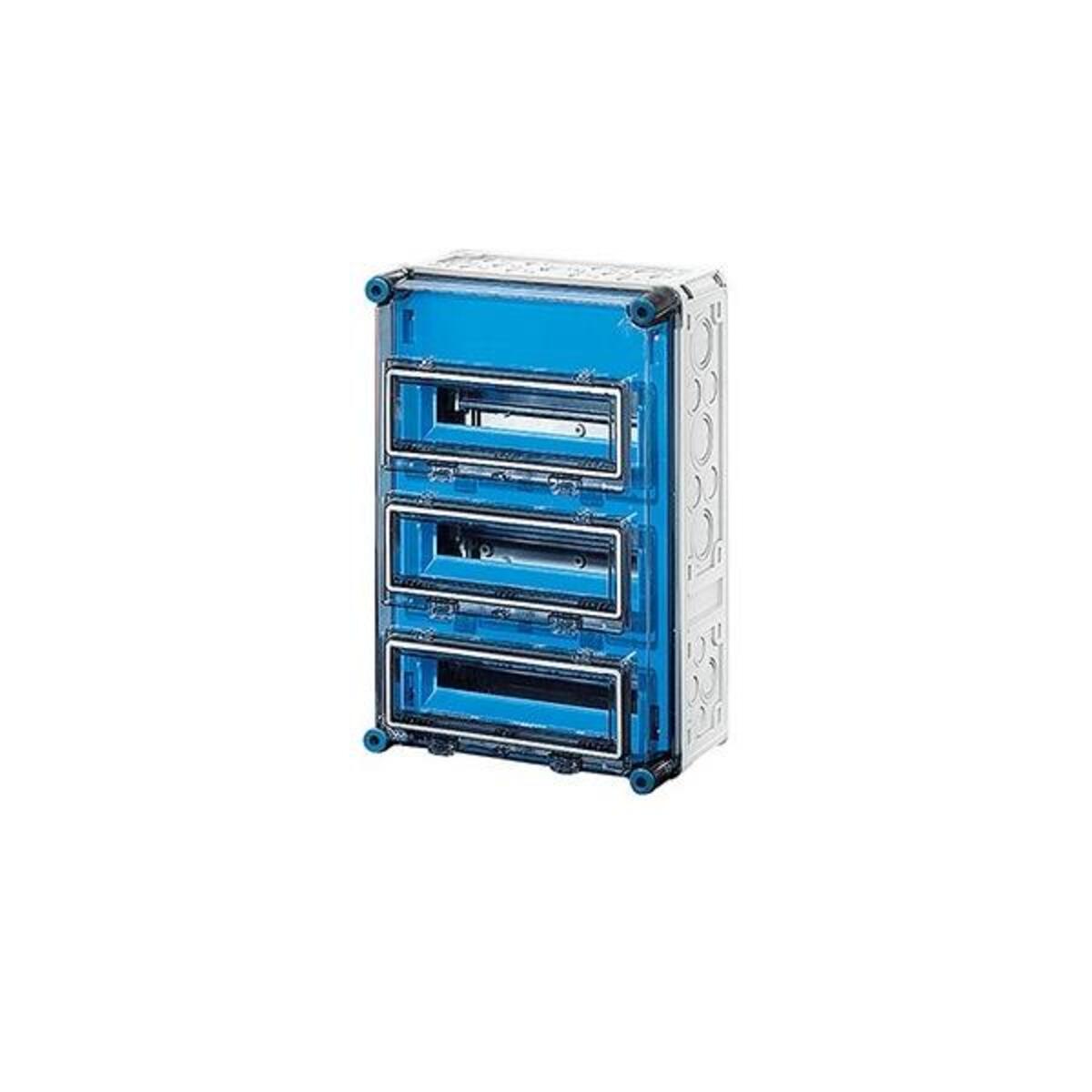 Hensel Grau Verteilerschrank Zubehör, Automatengehäuse - Image 6