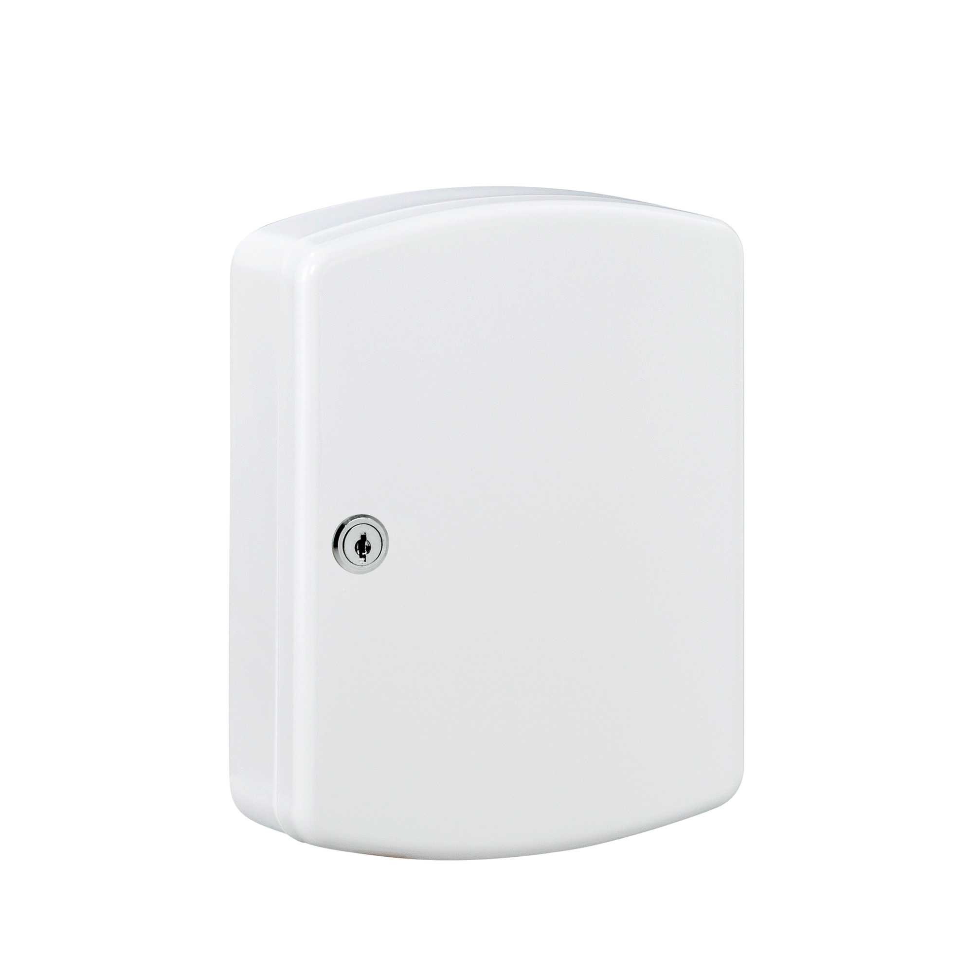 Burg-Wächter Weiss Schlüsselbox Key Box H255xb200xt75mm Weiß Stahlbl.anz.hak.24 - Image 2