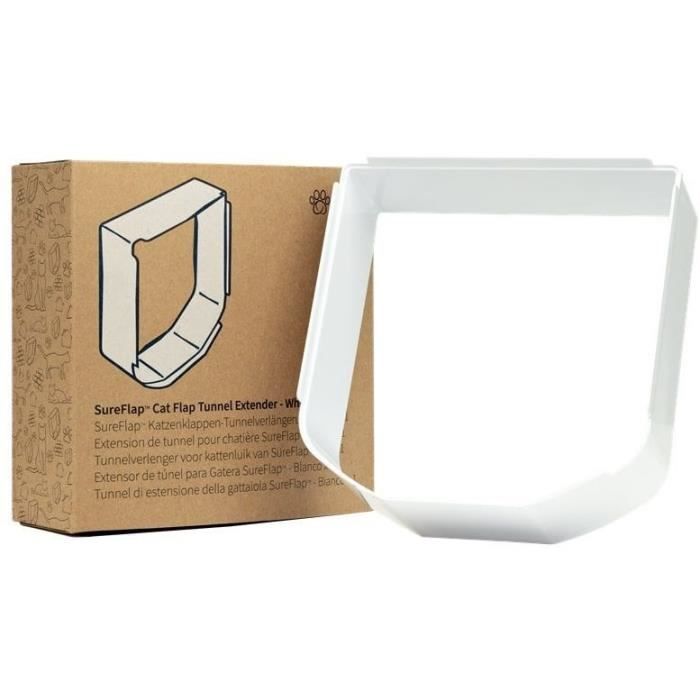 SureFlap DualScan™ Mikrochip Katzenklappe - Zubehör: Tunnelverlängerung SureFlap Mikrochip Katzenklappe, weiß - Image 5