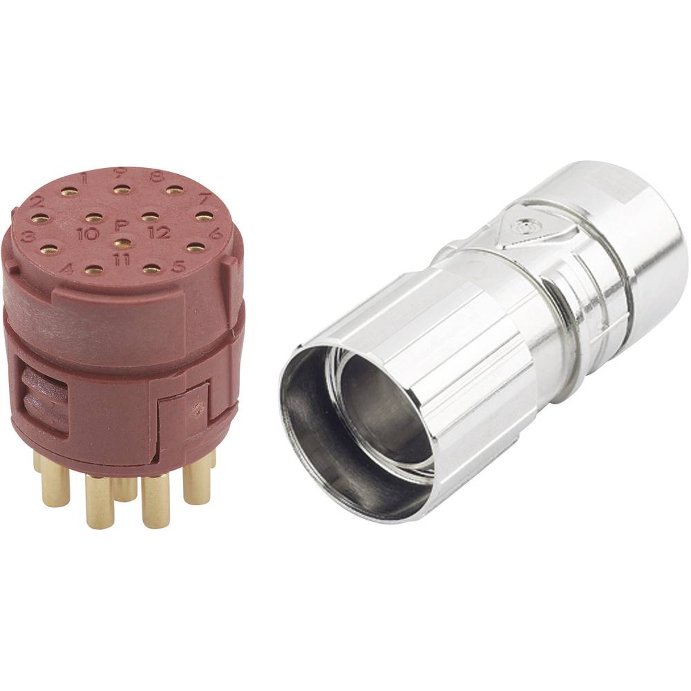 LAPP EPIC® KIT M23 D6 12 Pole Female 12P Cable Mount Circular