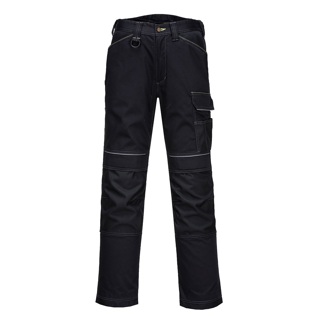 Portwest Schwarz Hose Pw3 L - Fr(48) - Uk(38) - Bild 3