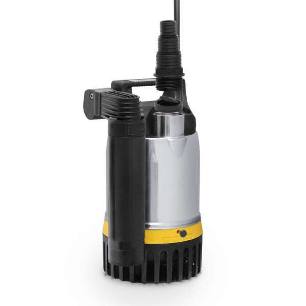 JUNG PUMPEN „Multidrain UV3 SF“ Schmutzwasserpumpe Edelstahl (10m) - Image 4