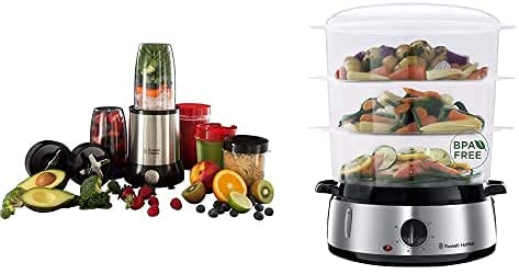 Russell-Hobbs Russell Hobbs Nutri Boost 15-Teiliger Mini-Mixer, 700 W - Image 3