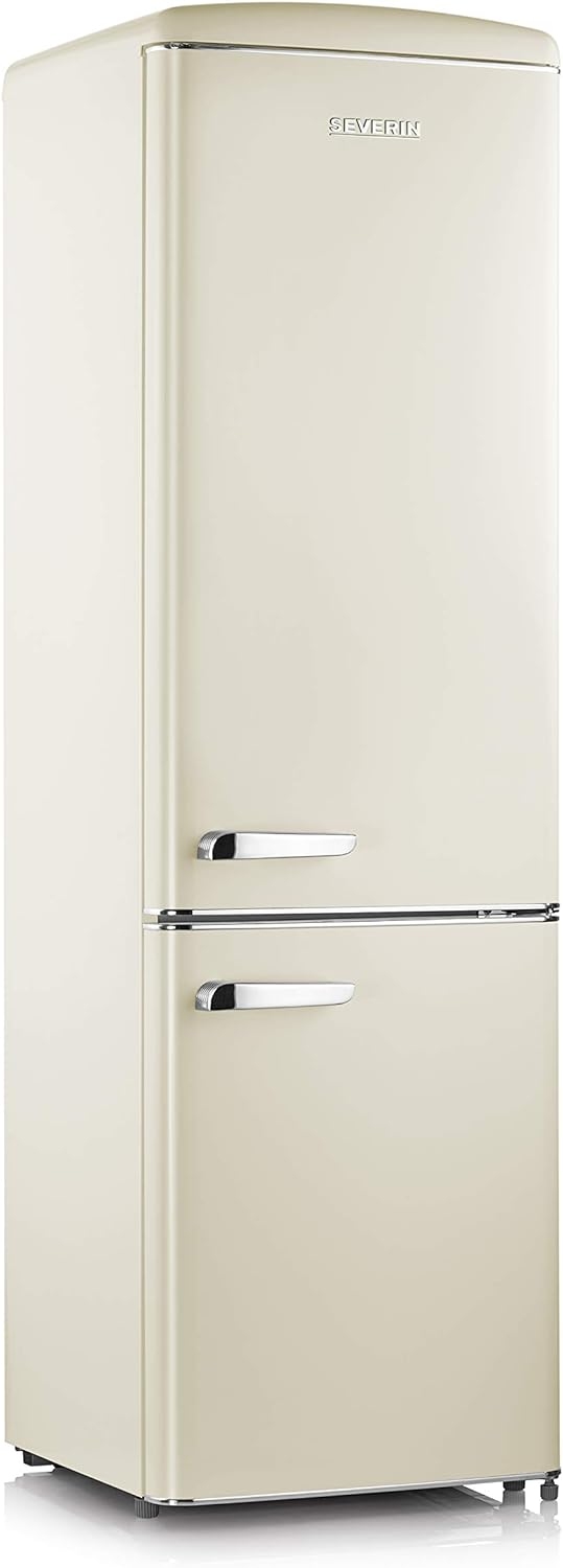 Severin Rkg 8919 Frigorifero Con Congelatore Libera Installazione 244 L Crema