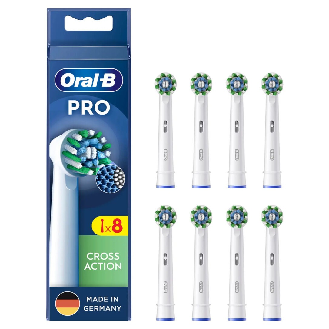 Oral-B CrossAction , 8 Stück(e), Weiß, 3 Monat( e), Oral-B, Box - Bild 5