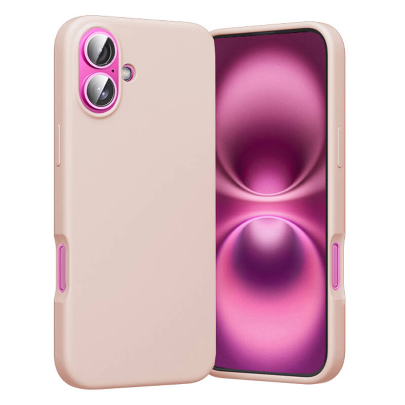 Vention Rosa Funda Para Móvil Kuhp0-20 Flüssigsilikon Magsafe Für Iphone 16 Plus - Bild 4