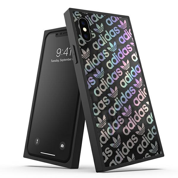 Oem Schwarz Adidas Or Quadratische Hülle Für Iphone X/X, /, 34975