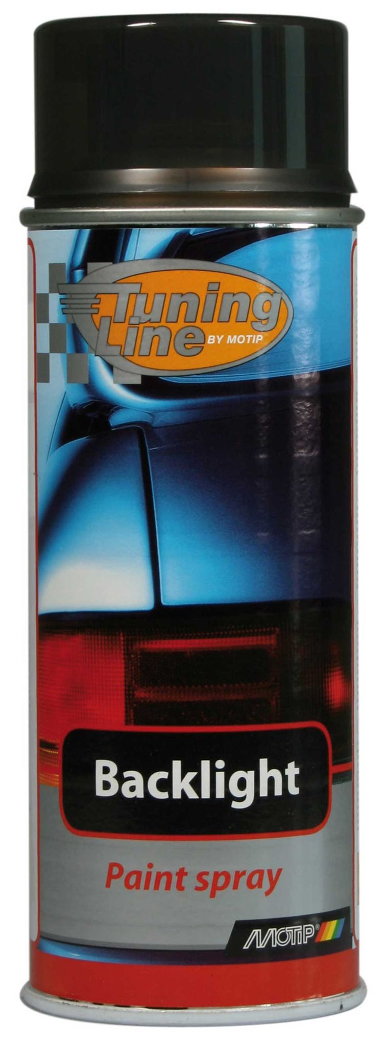 MOTIP Backlight Schwarz 400 ml - Transparentes Rückleuchten-Spray | Smoke-Look, dosierbare Tönung, gleichmäßiges Sprühbild, kratzfest, benzin- & witterungsbeständig - Bild 2
