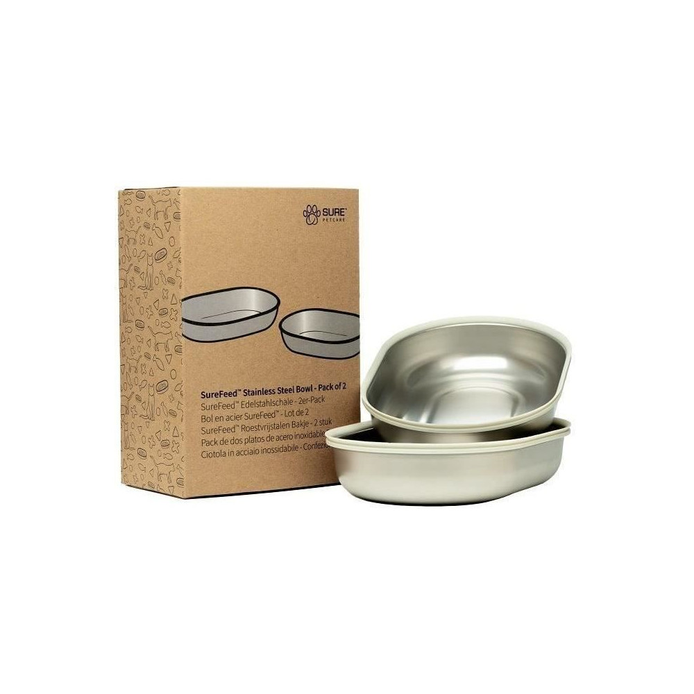 Sure Petcare Silber Connect (40 Cl), Futternapf - Bild 4