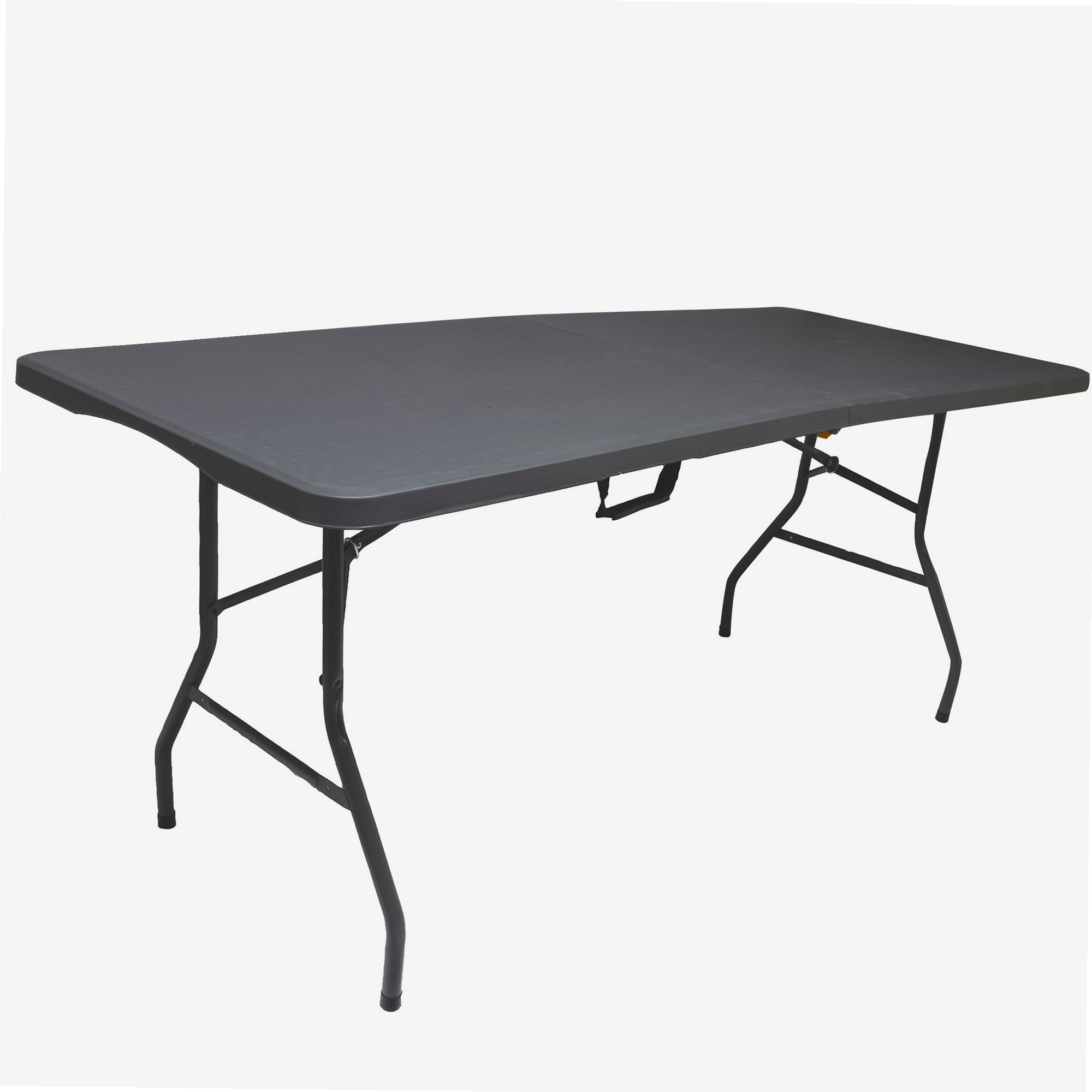 Werka Pro - Table Pliante Rectangulaire Grise 180 X 74 X 74 Cm