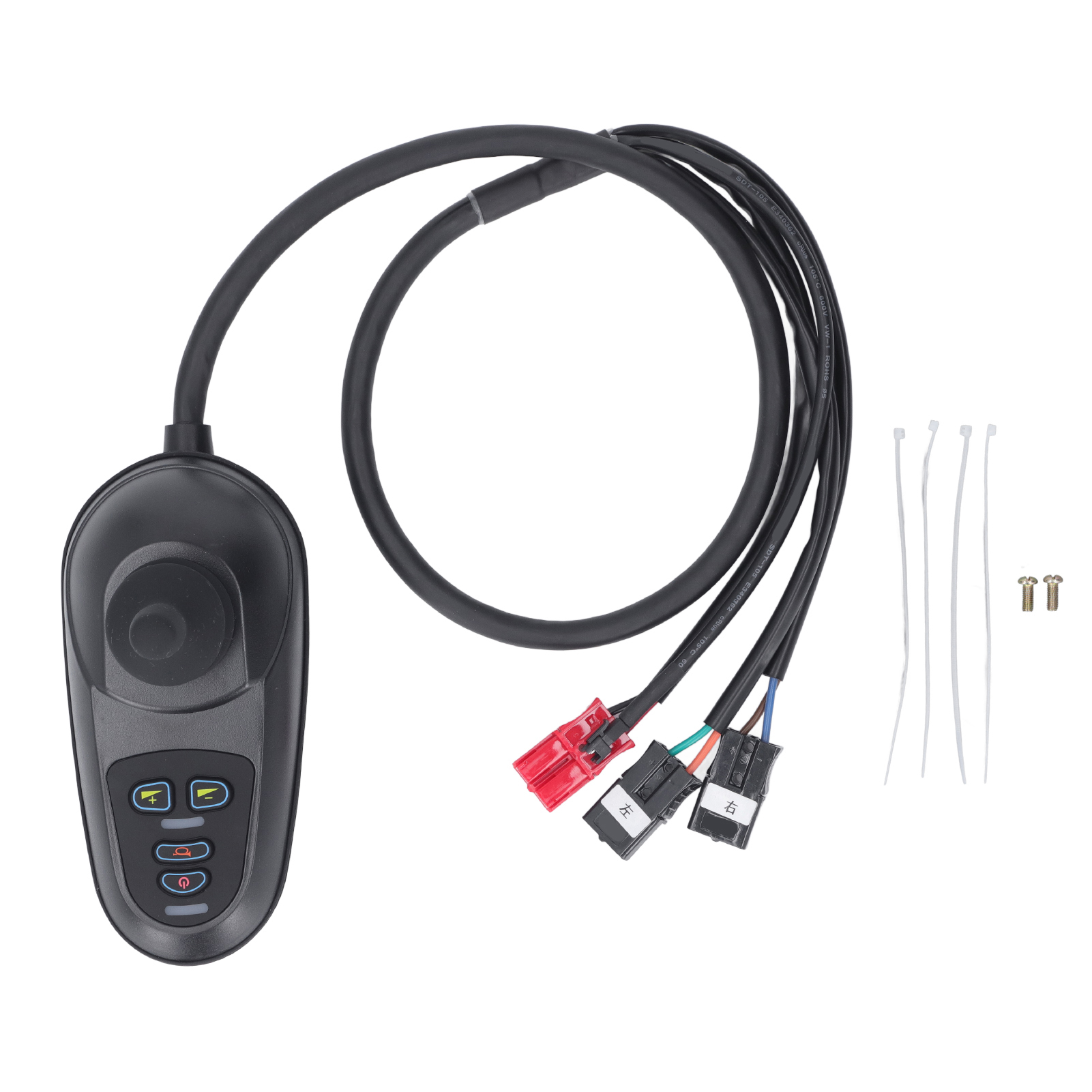 Joystick Controller Per Sedia A Rotelle Elettrica, Alimentazione Stabile Su Joystick Controller Per Sedia A Rotelle Abs, Risposta Rapida 50a Dc 24v, Controllo Flessibile Per
