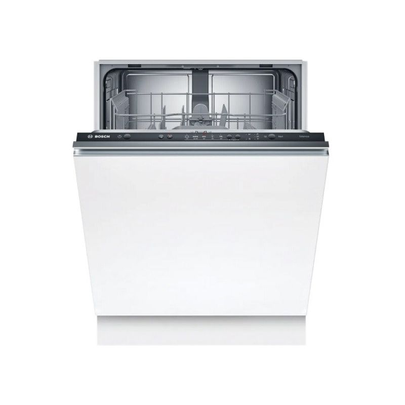Bosch Smv25ax07f Integrierter Geschirrspüler Aus Edelstahl, Leise