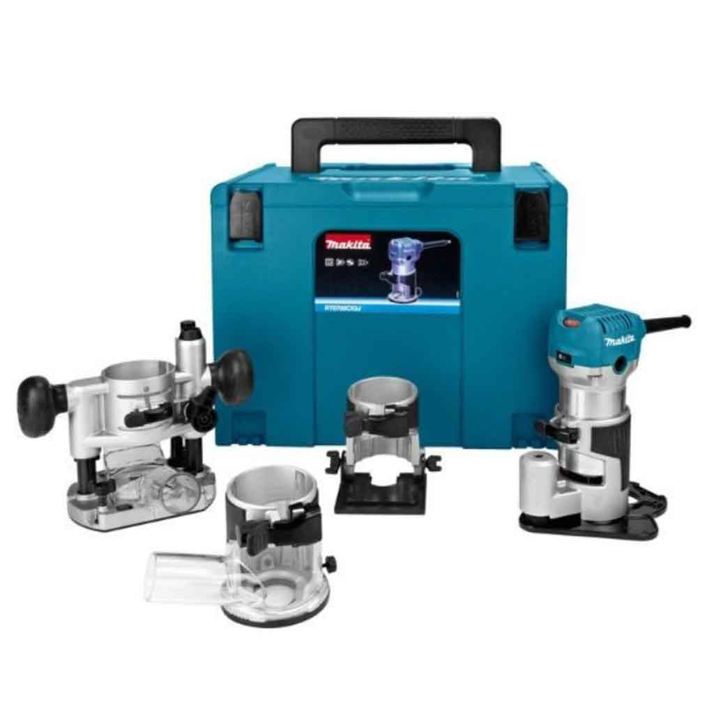 Router Multifunzione Makita 710 W - Rt0702cx3j
