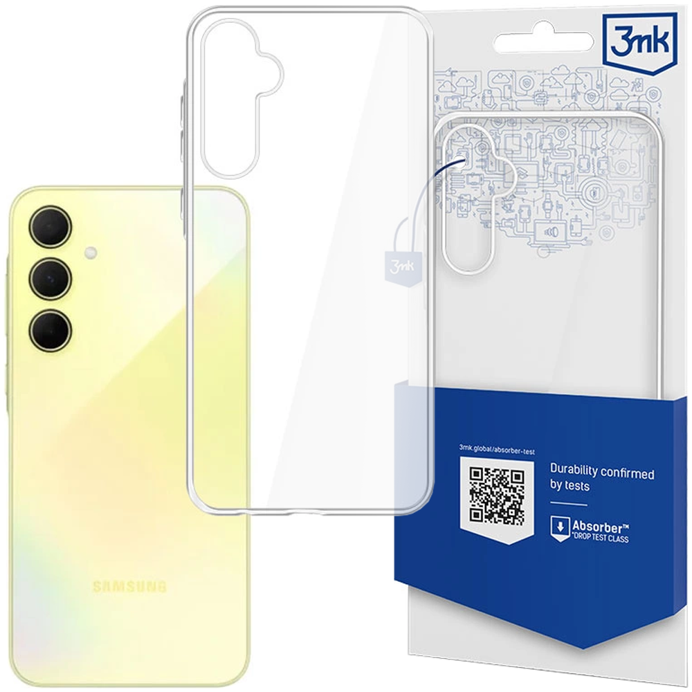 Oem Transparent Samsung Galaxy A35 5G - 3Mk Klarsichthülle