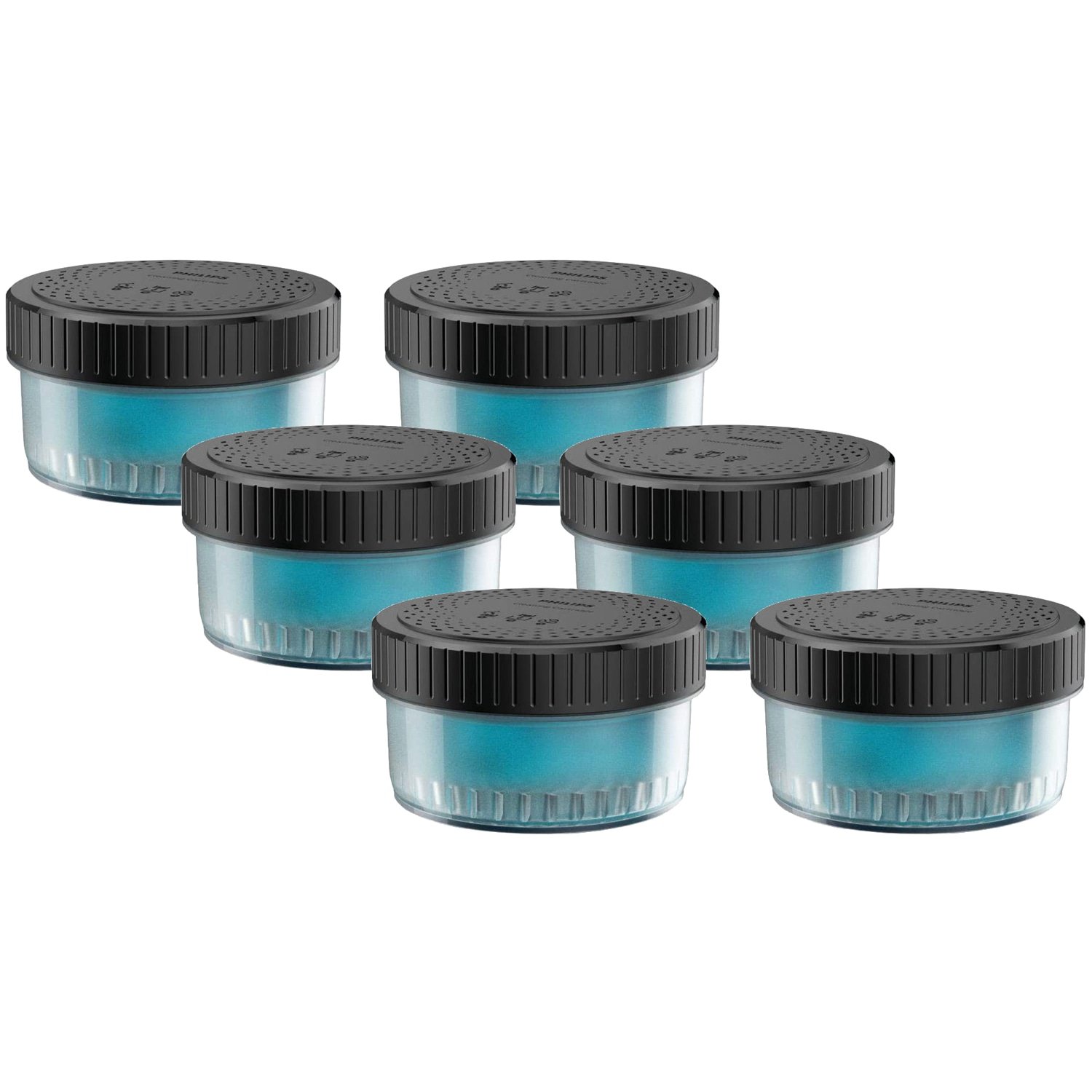 Philips Quick Clean Reinigungskartusche (Modell Cc16/50), 6Er Pack (1 Packung) - Bild 7