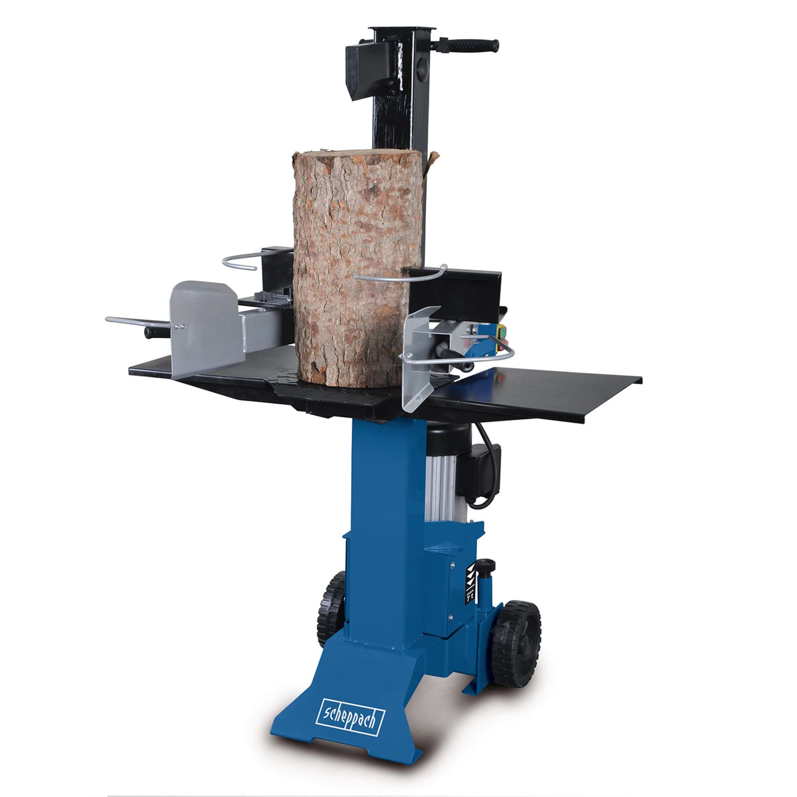 Scheppach Grün Holzspalter + Häcksler, Hl730 - Image 4