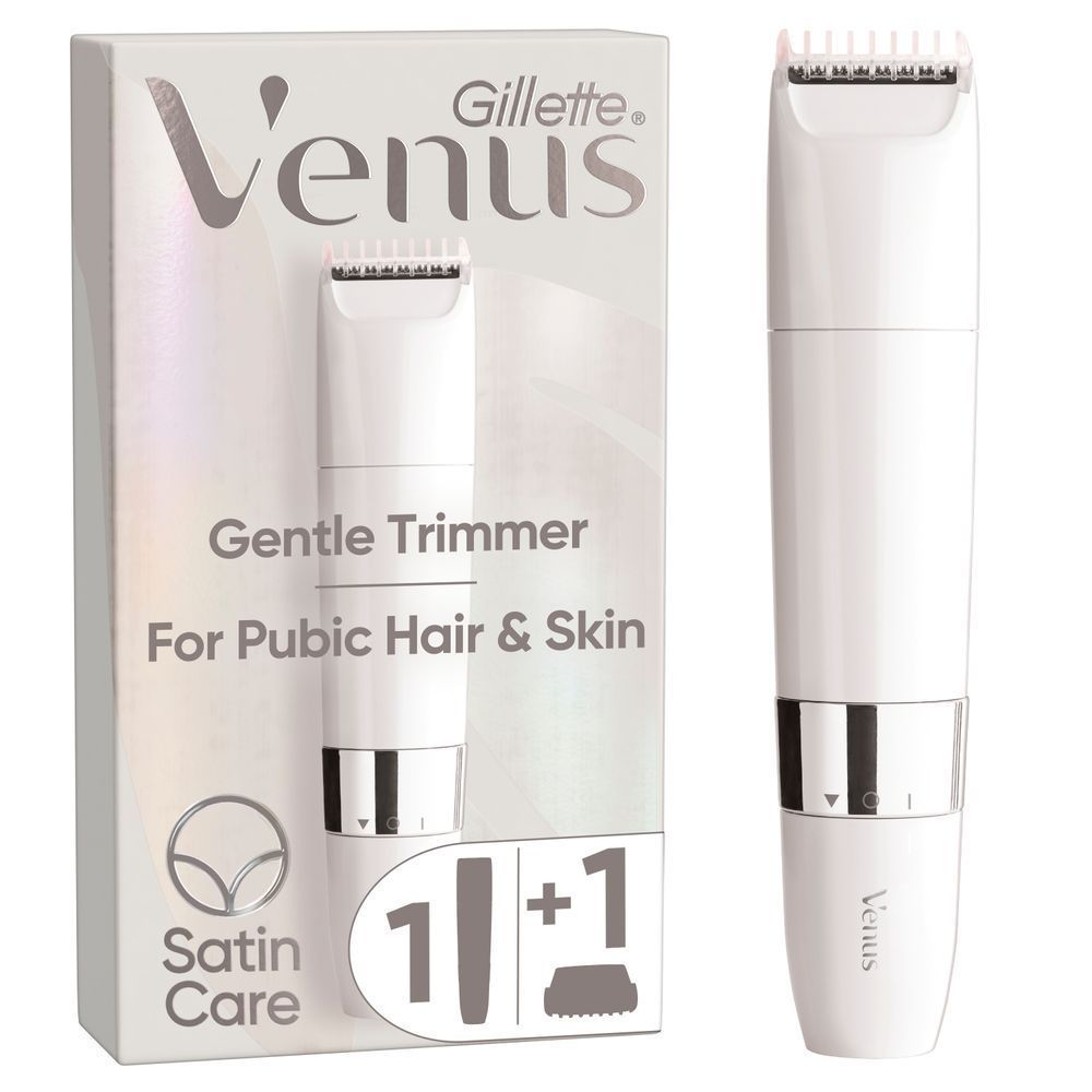 Gillette Venus Gentle Intimtrimmer, Weiß - Image 2