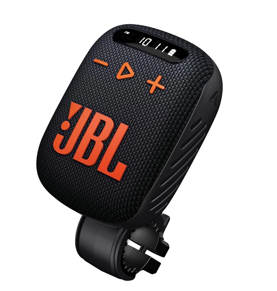Oem Mehrfarbig Bluetooth- Und Fm-Lautsprecher Jbl Wind 3 5W, Wasserdicht, Mit Fahrradhalterung, Orange-Schwarz