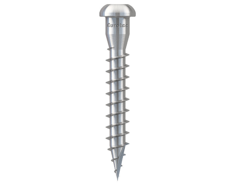Vite Per Ferramenta Angolari In Acciaio Zincato 5,0x25 Mm