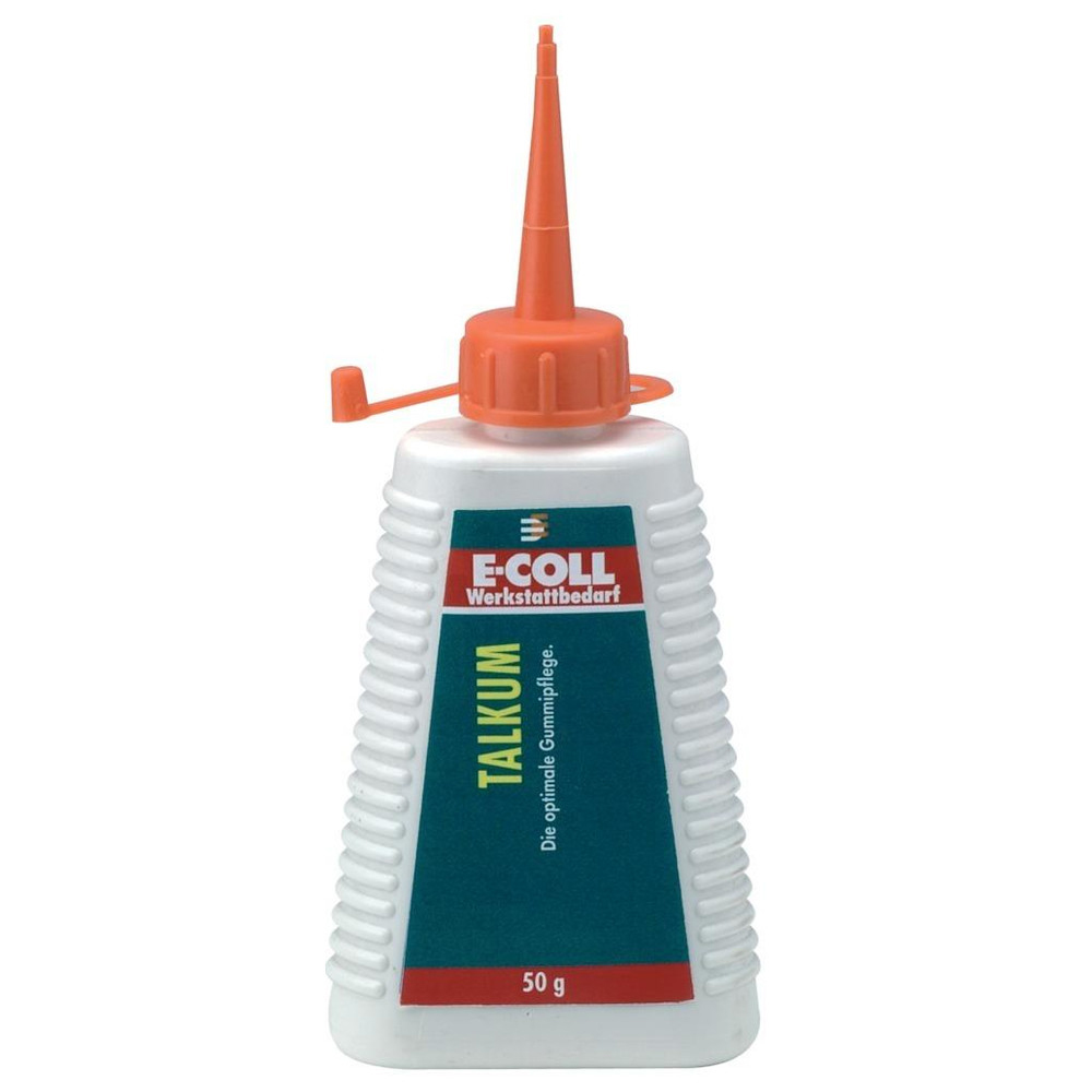 E-Coll Weiß Talkum 50G Flasche
