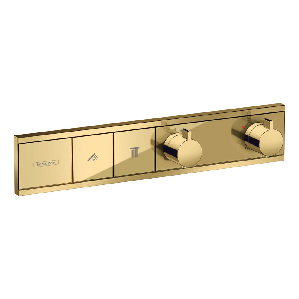 Hansgrohe Gold Rainselect Thermostat Unterputz Für 2 Verbraucher,