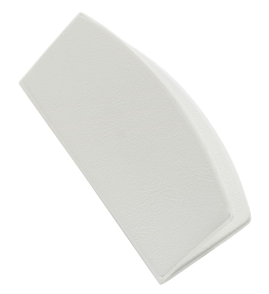 Gardinia Weiß Magnet-Clip Für Flächenvorhang 6 X 3,3 Cm Flächenvorhänge