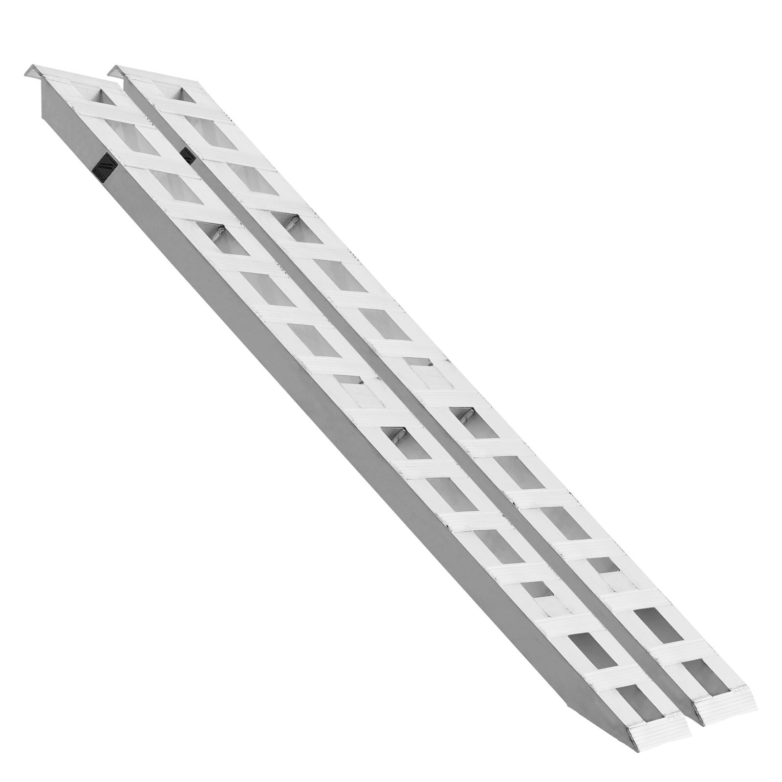 Rampe de chargement aluminium 182,9 x 38,1 cm, capacité 2 721,6 kg, lot de 2
