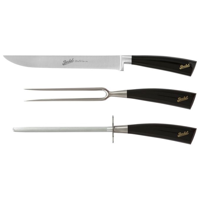 Schwarz Elegance Glossy Black Roast-Set 3-Tlg. - Berkel - Bild 5