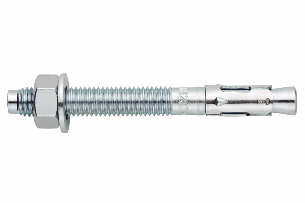 Schwerlastdübel M12x100 verzinkter Stahl A19164 38 - Image 2