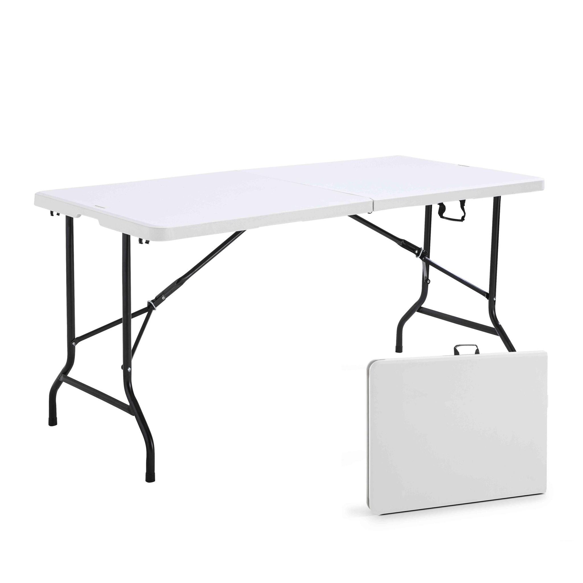 Rekkem - Table Rectangulaire 6 Personnes 162 Cm