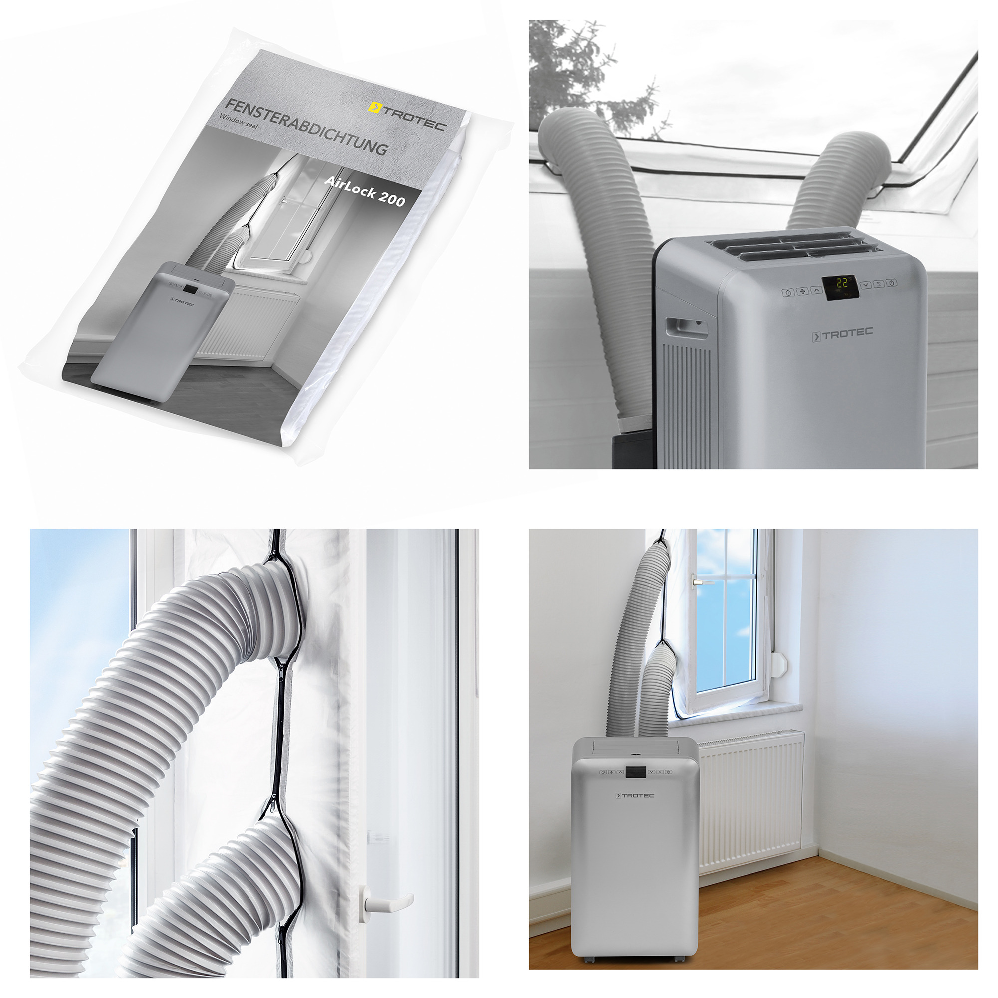 Airlock 200 Fensterabdichtung - Trotec