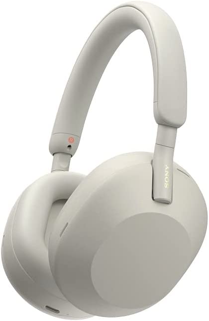 Sony Wh-1000Xm5 Kabellose Kopfhörer Mit Noise Cancelling - Platinsilber - Bild 6
