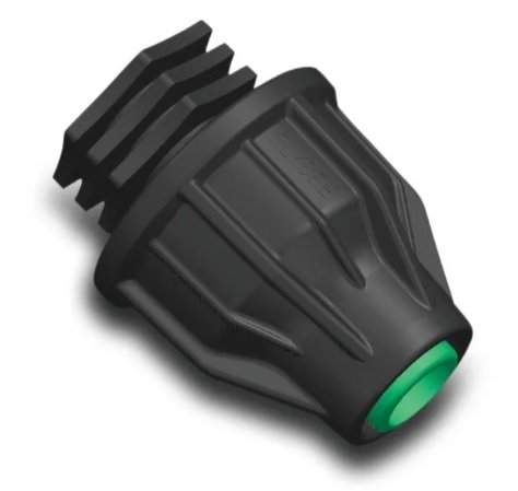 Vortex Pp-stecker 16 Mm, 4-riegel-verriegelung, Schwarz