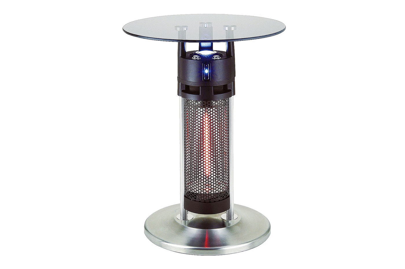 Platinet - Tavolo Riscaldante A Infrarossi 1200w Stufa Accensione Spegnimento Automatico
