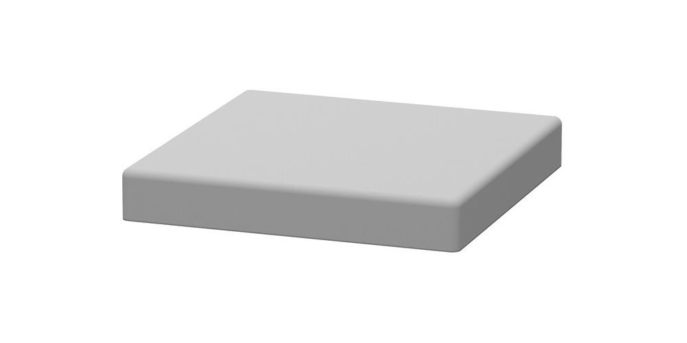 Duravit Weiss Durastyle Sitzkissen Weiß 400X400x62 Mm - Ds993800000 Ds993800000 - Image 3