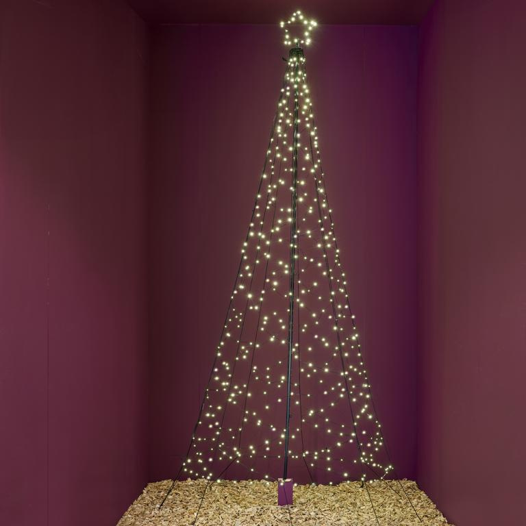 Divers Micro-led Baum H320xd100cm 8 Funktionen Twinkle Effekt