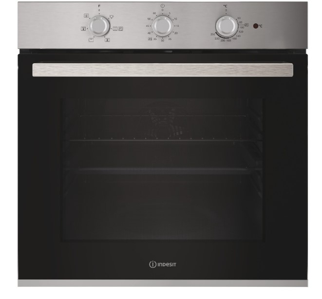 Indesit Forno Da Incasso Io K35h X - Io K35h X. Dimensione Del Forno: Media, Tipo Di Forno: Forno Elettrico, Capacità Interna Forno Totale: 66 L. Posizionamento Dell'apparecchio: Da Incas... - Iok35hx