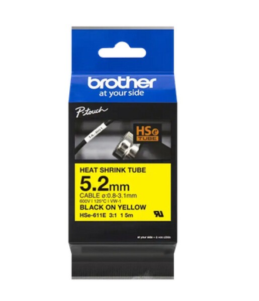 Brother HSE-611E, Gelb, China, Brother, 69 mm, 155 mm, 18 mm - Image 4