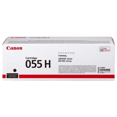 Canon 055H Toner Einzelpack - Schwarz - Hohe XL-Kapazität - 7600 Seiten - Original - für i-SENSYS MF740 Serie - Bild 7