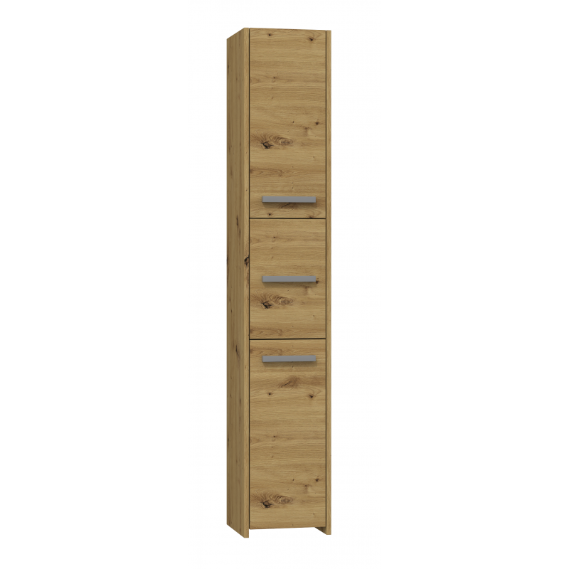 Topeshop - Verona - Armoire De Salle De Bains - 170x30x30 Cm - Colonne
