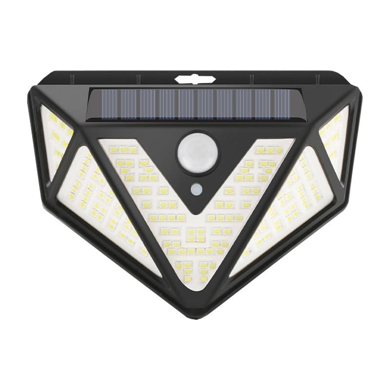 Superfire Schwarz Gartenbeleuchtung, Solar Lamp Ff6-B, 33W, 220Lm, 1200Mah (220 Lm) - Bild 4