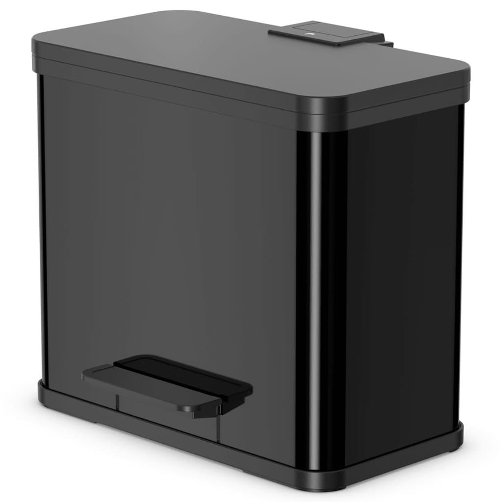 Hailo Mülleimer Öko trio Plus L schwarz