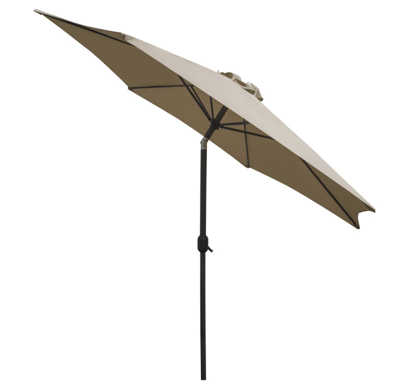 Linder Exclusiv Parasol Inclinable 300 Cm Taupe