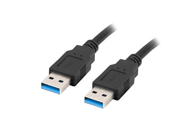 Lanberg Schwarz Am-Am Usb 3.0 Kabel 0,5 M