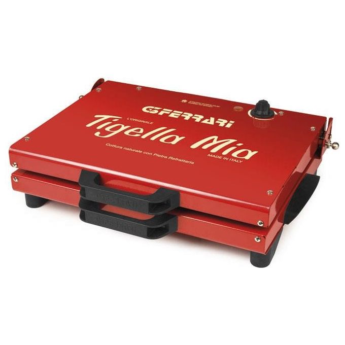 G3 Ferrari Rot Tigellier/Toaster, Kontaktgrill, - Bild 2
