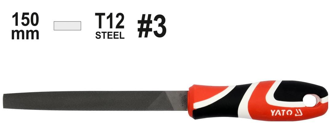 Werkstattfeilen Set 3tlg. Stahlfeilen Raspel Satz Feilen Metallfeilen Flachfeile - Bild 4