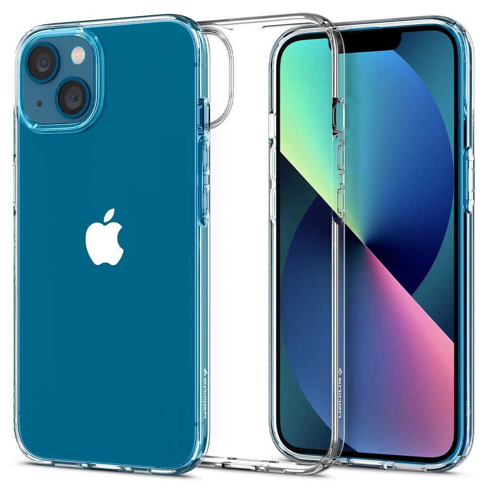 Spigen Liquid Crystal - crystal clear - iPhone 13 - Bild 2